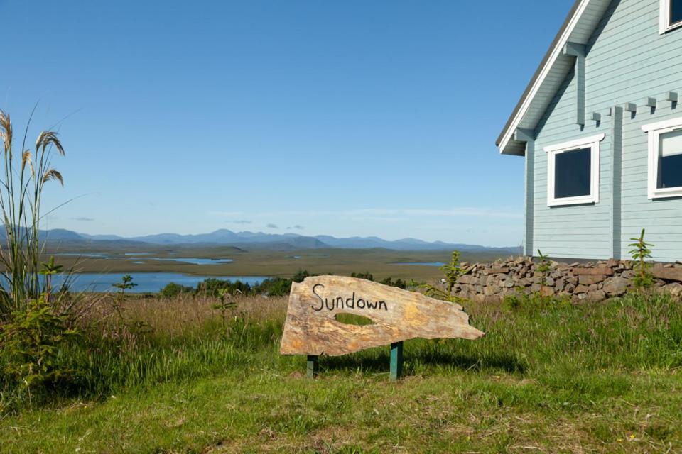 Sundown Cottages Leurbost Exterior foto