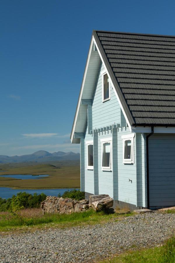 Sundown Cottages Leurbost Exterior foto